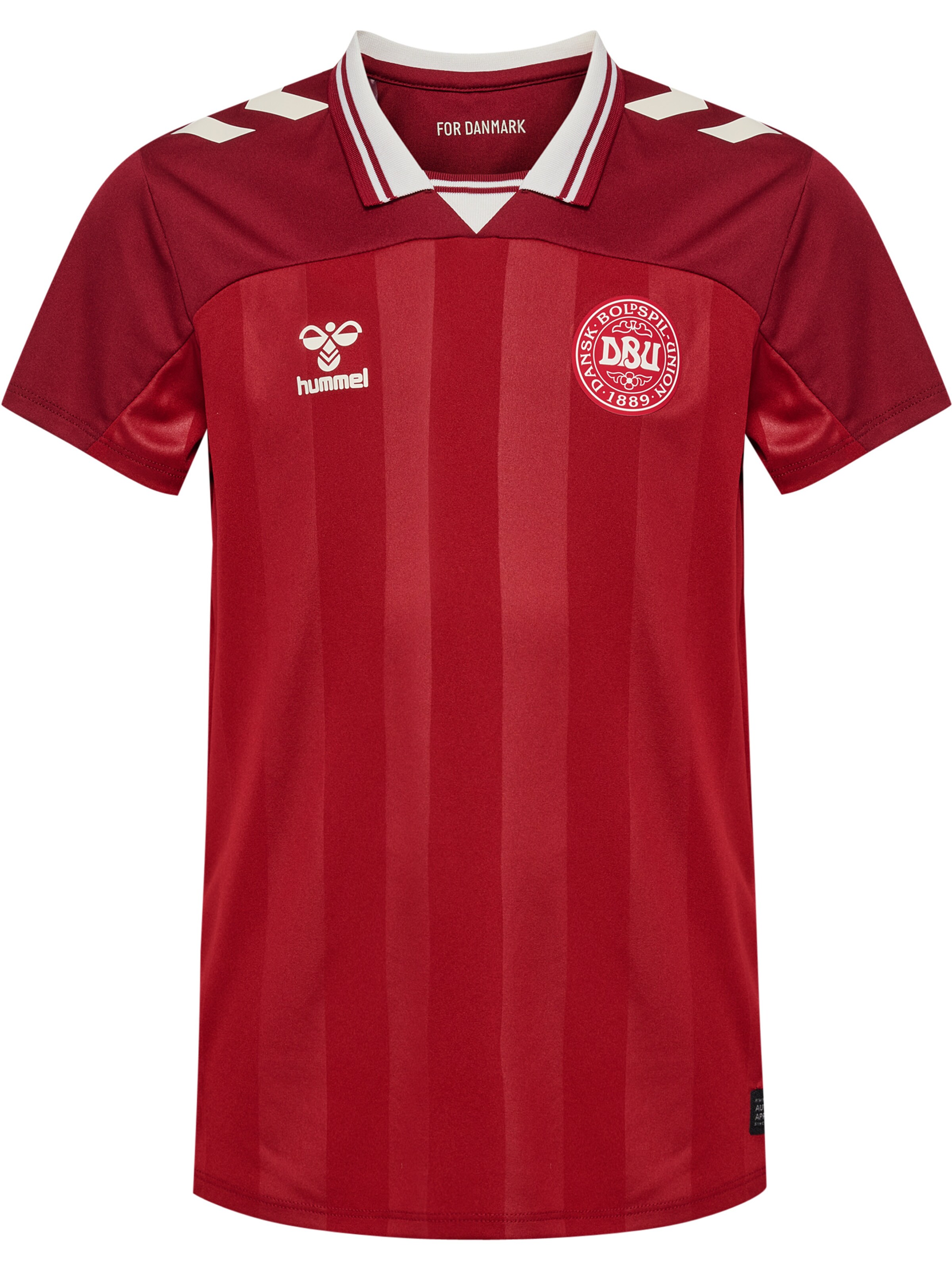 Hummel Funktionsskjorte 'EM 2025' i rød: forside