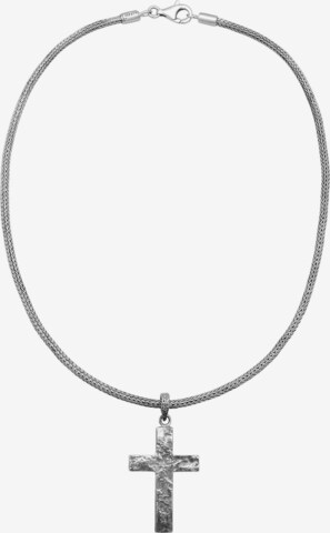 KUZZOI Halsband i grå: framsida