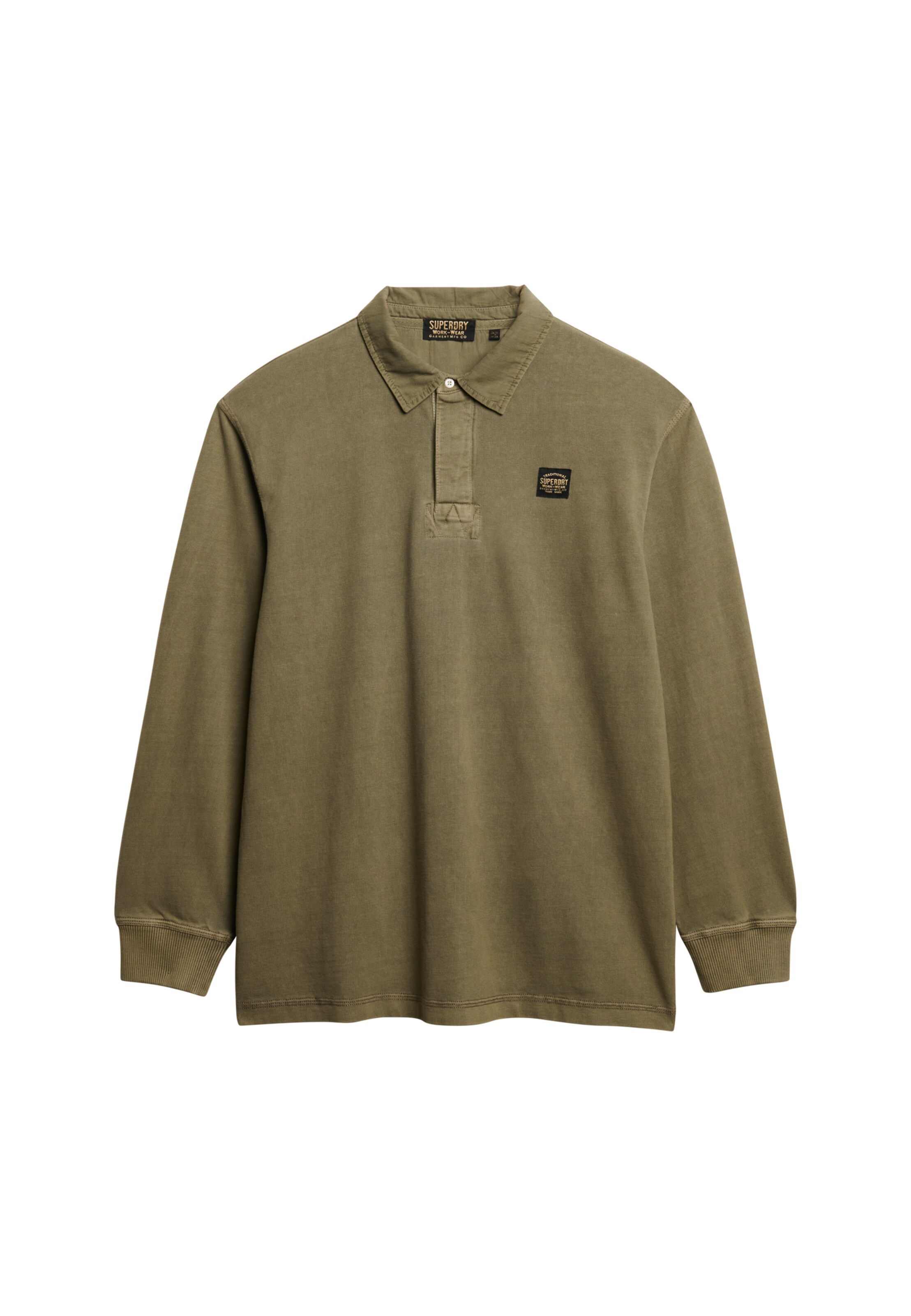 Superdry & Co Shirt in Grijs: voorkant