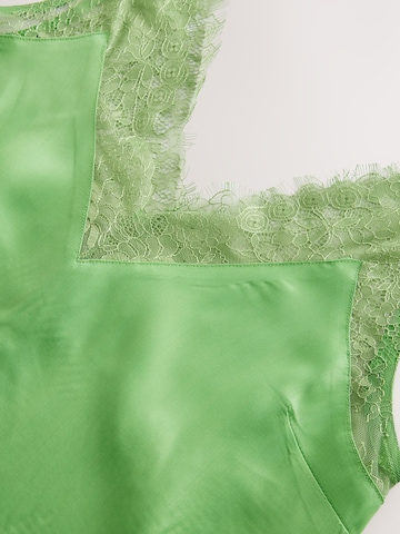 Next - Top en verde