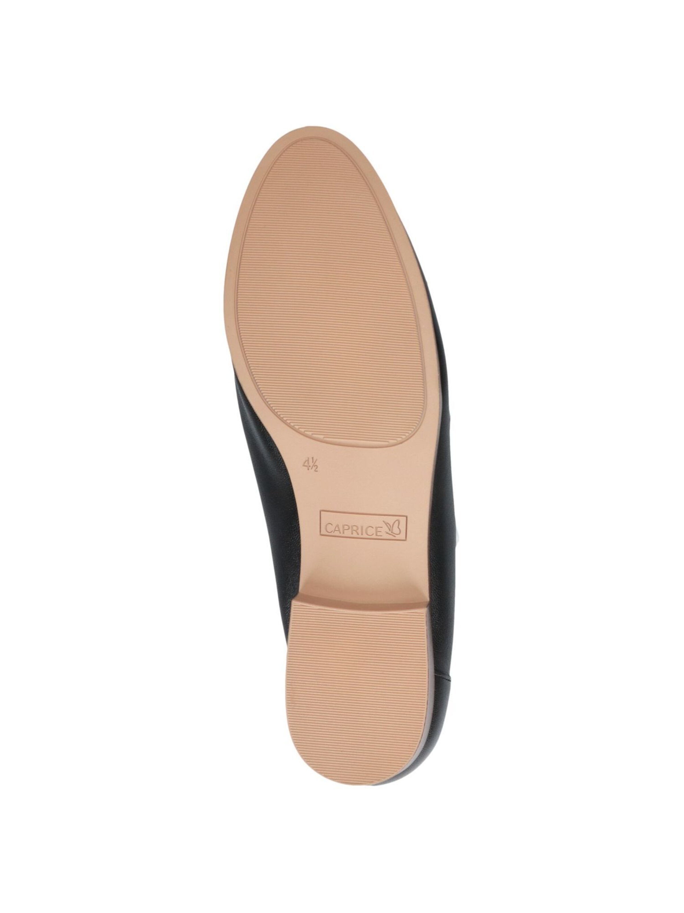 CAPRICE Slipper in Schwarz