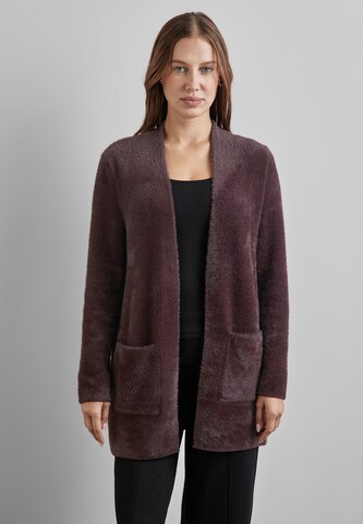 STREET ONE Strickjacke in Rot: Vorderseite