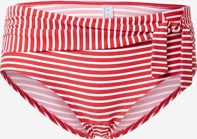 ESPRIT Bikinihose 'GRENADA' in rot / weiß, Produktansicht