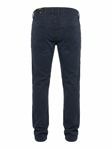 Coupe slim Jean 'THOMMER JOGGJEANS Superstretch & Supersoft' DIESEL en bleu