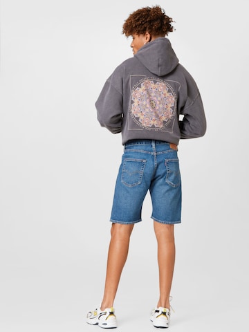 LEVI'S ® Szabványos Farmer '501 Original Short' - kék