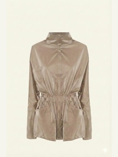 ZUBEK Between-season jacket in Beige, Item view