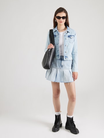 Herrlicher Between-season jacket 'Joplin' in Blue
