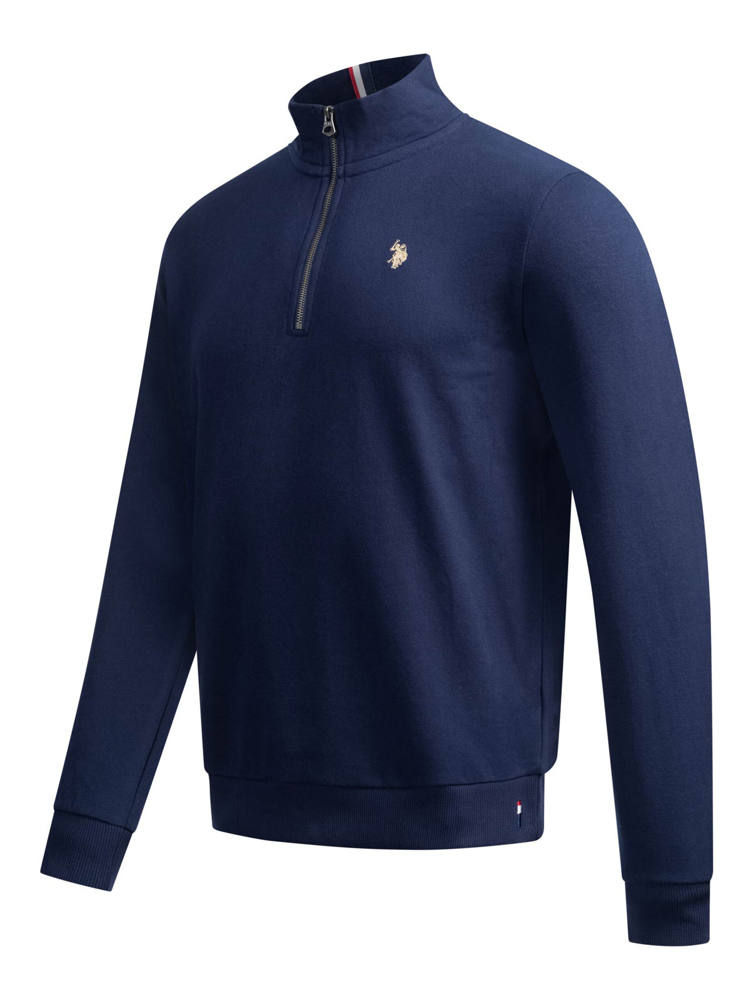 U.S. POLO ASSN. Sweatshirt in Blau