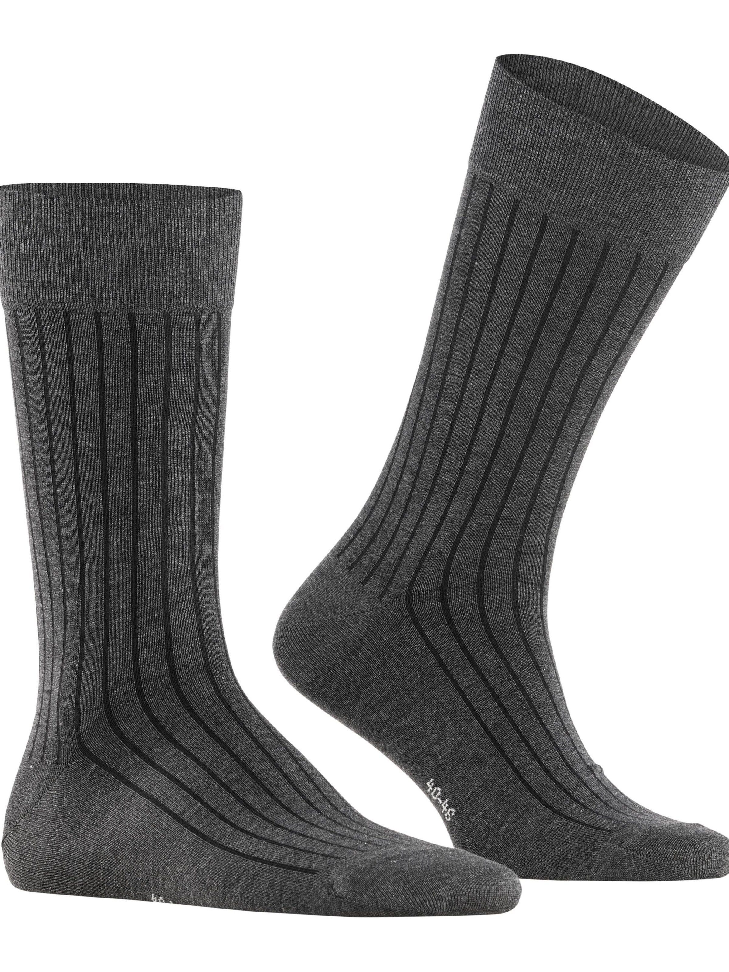 BURLINGTON Socks in Grey