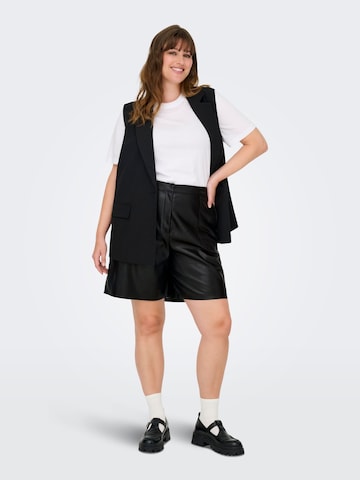 Regular Pantalon ONLY Carmakoma en noir