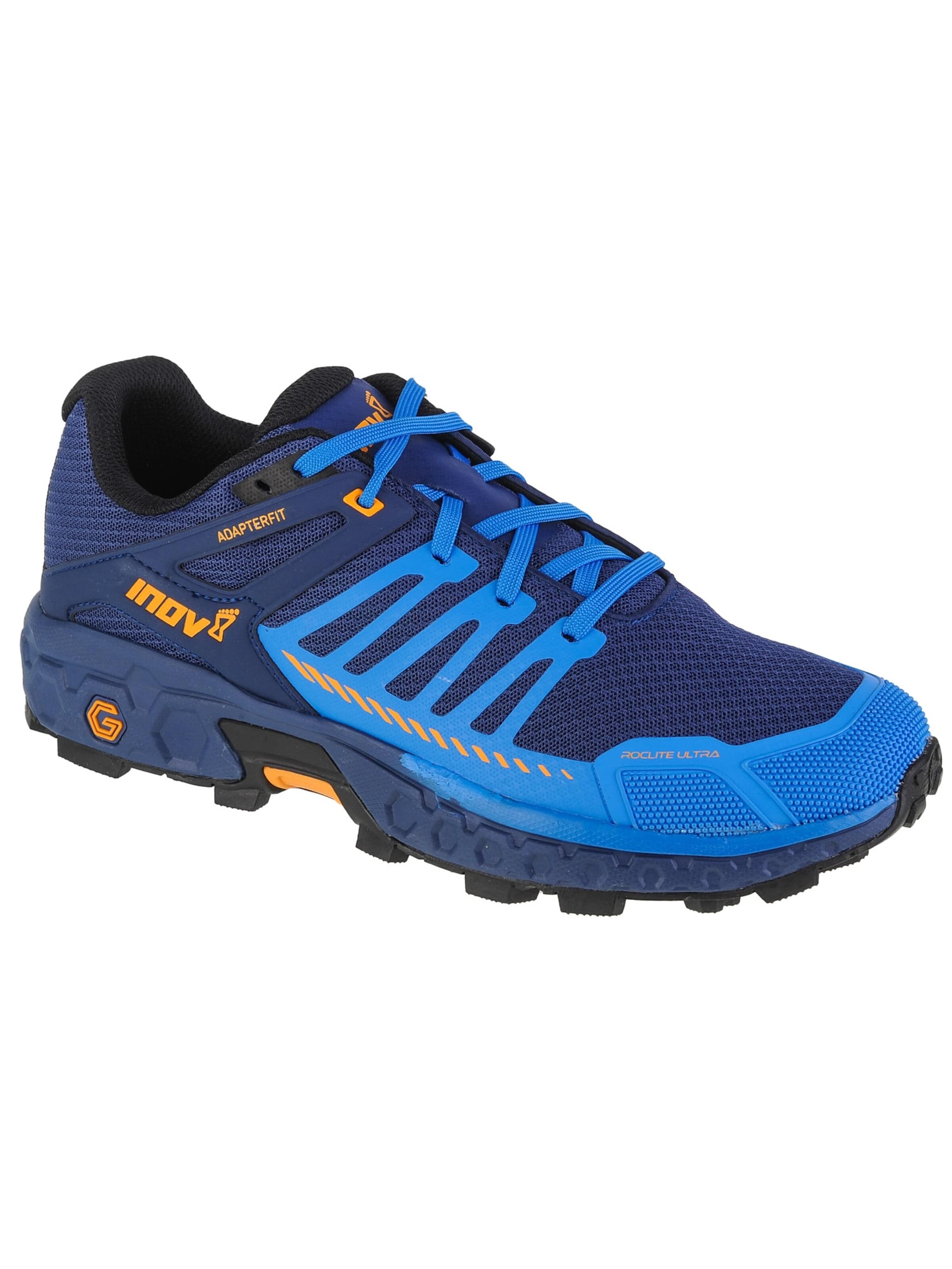 Inov-8 Loopschoen 'Inov-8 Roclite Ultra G 320' in Blauw: voorkant