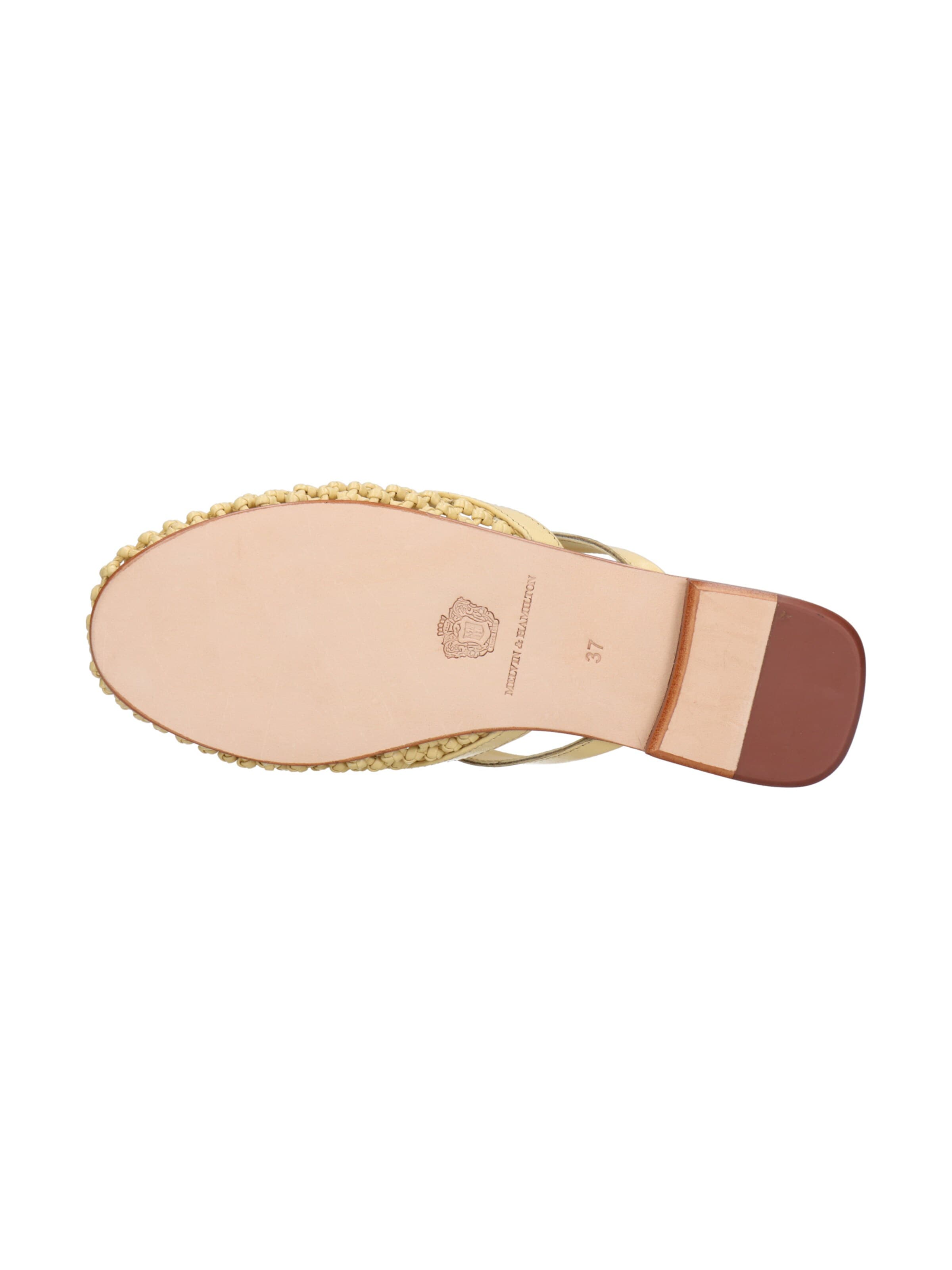 MELVIN & HAMILTON Mules 'Alivia 5' in Yellow