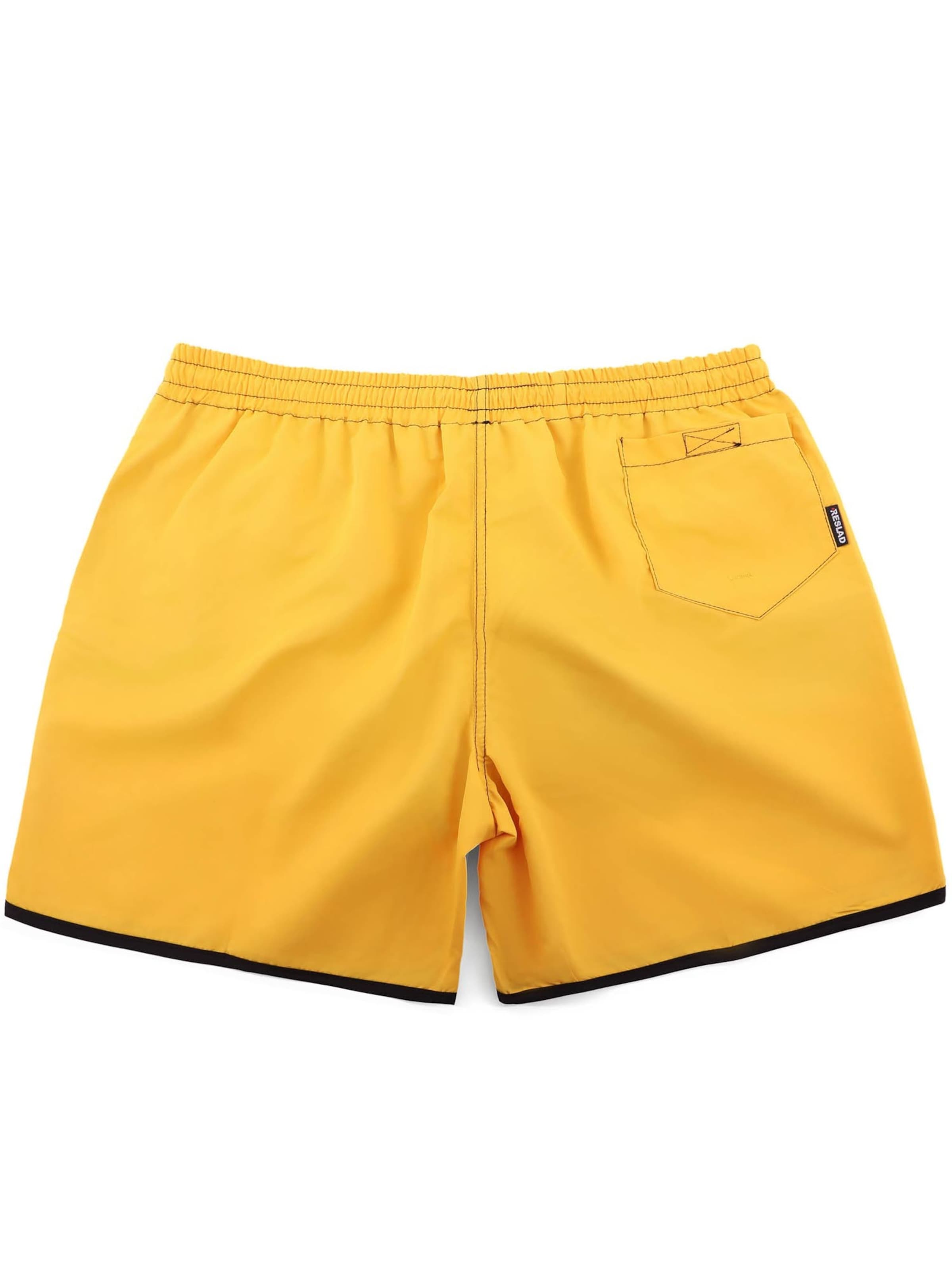 Reslad Board Shorts 'RS5020' in Yellow