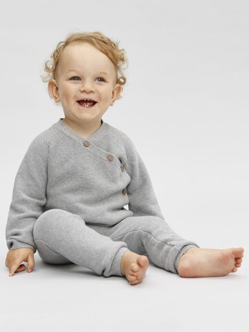 Fred's Baby Strick Set 'FREDS Strickset' (GOTS) in Grau: predná strana