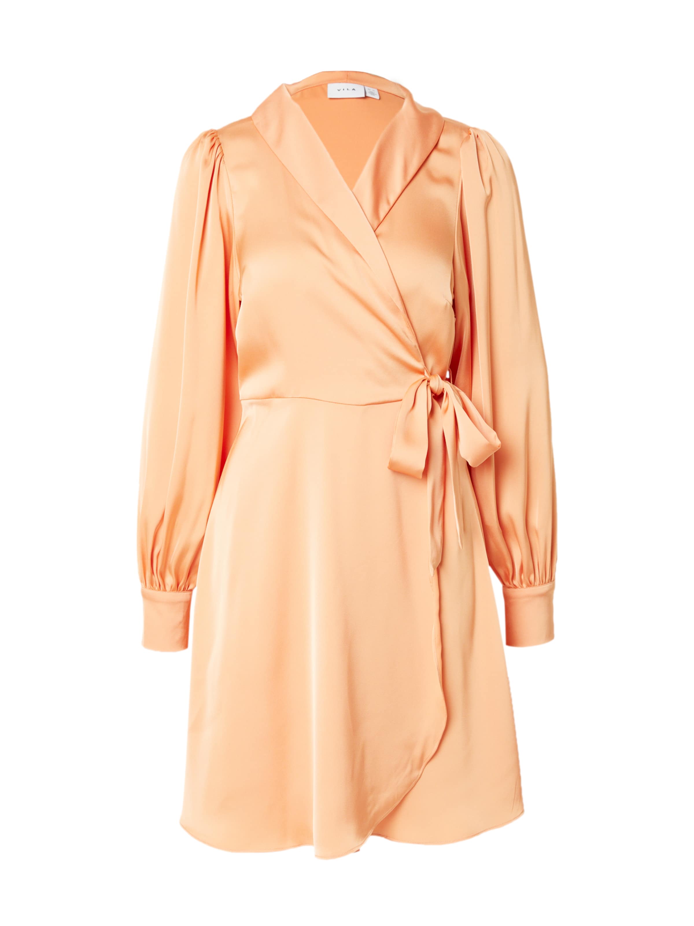 VILA Mekko värissä oranssi: etupuoli