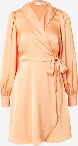 VILA Φόρεμα κοκτέιλ σε πορτοκαλί: μπροστά