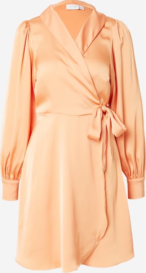 VILA Φόρεμα κοκτέιλ σε πορτοκαλί παστέλ, Άποψη προϊόντος