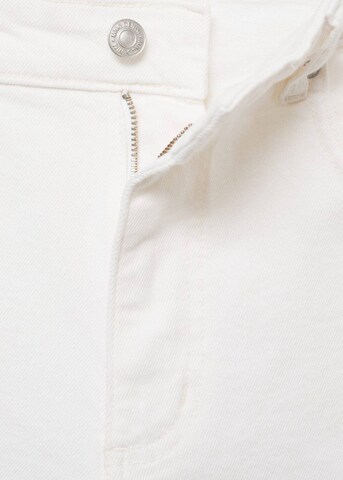 MANGO MAN Slimfit Jeans in Weiß