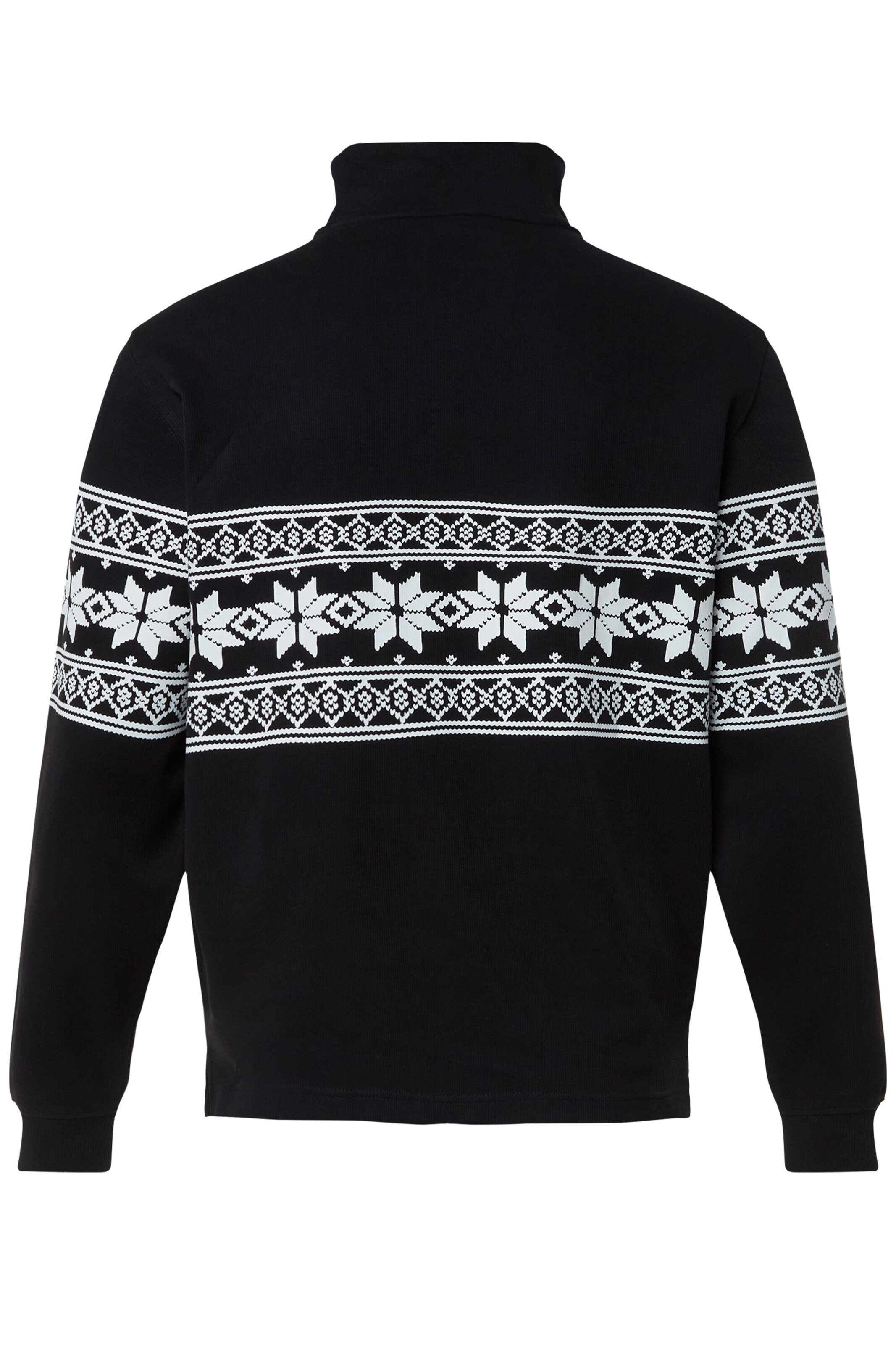 JP1880 Sweatshirt in Zwart