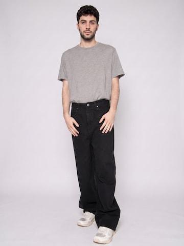 Only & Sons Baggy Jeans 'Onsye Vita Alta Loose-fit Jeans' in Zwart
