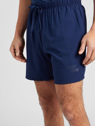 Lake View Regular Shorts 'Dorian' in Blau