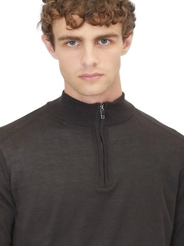 Cardigan Ramsey en marron