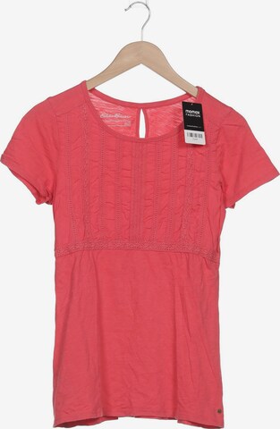 EDDIE BAUER T-Shirt S in Pink: predná strana