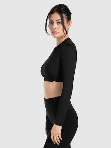 Smilodox Shirt ' Tisha ' in Black