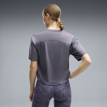 T-shirt fonctionnel 'Cloudspun' PUMA en gris