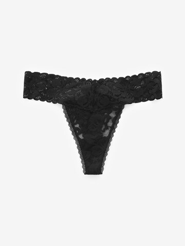 Next - Tanga en negro