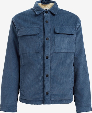 WE Fashion Between-Season Jacket in Blue: front