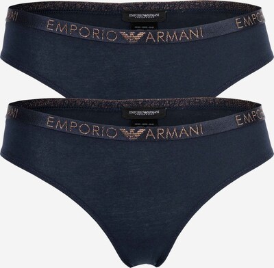 Emporio Armani Slip in marine / rosegold, Produktansicht