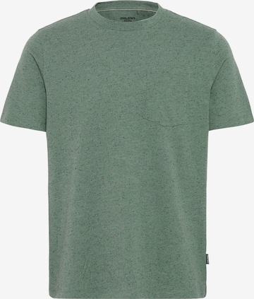 BLEND Shirt ' BHJEVAN ' in Green: front
