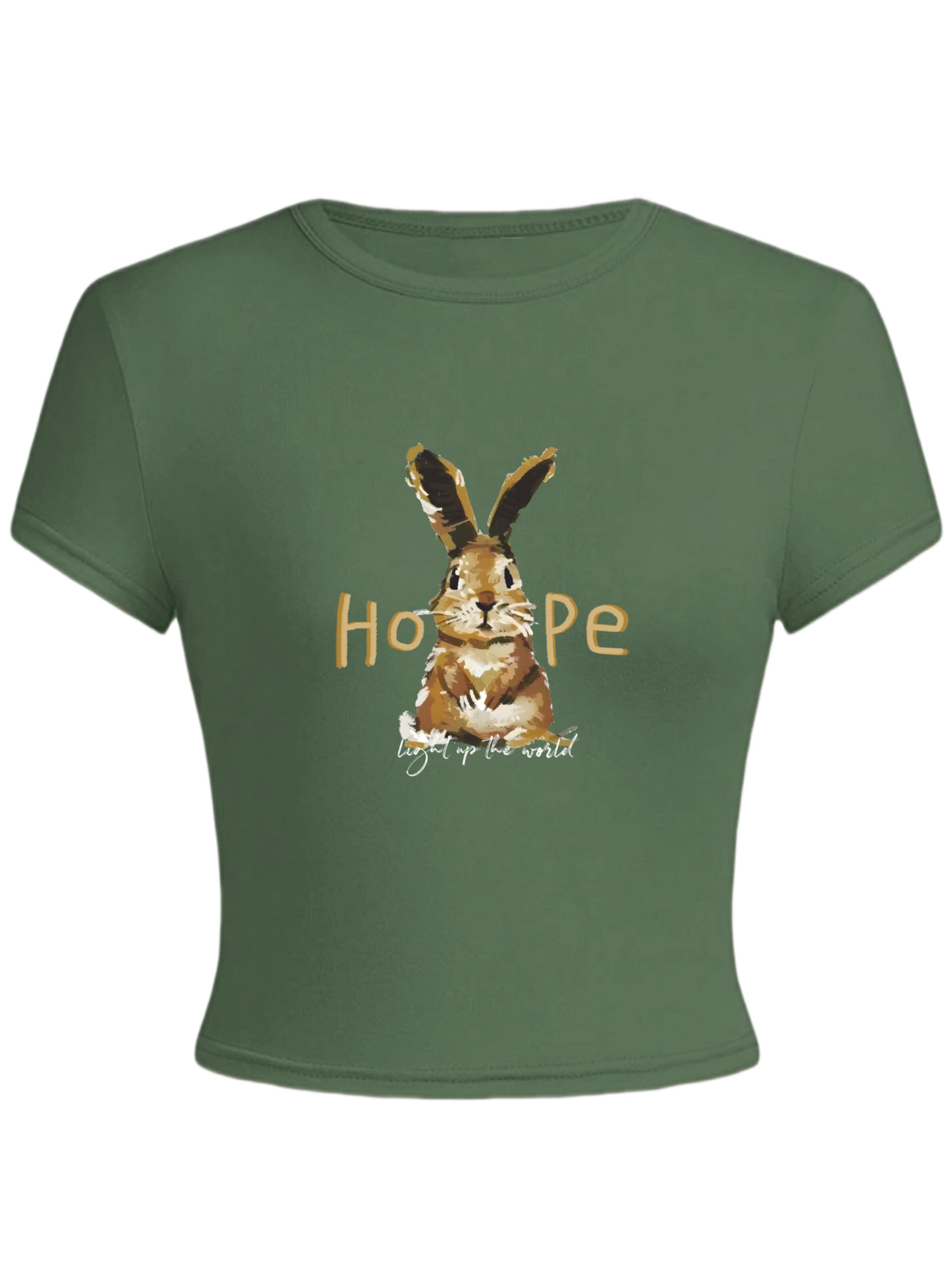 GORHEY Shirt in Green: front