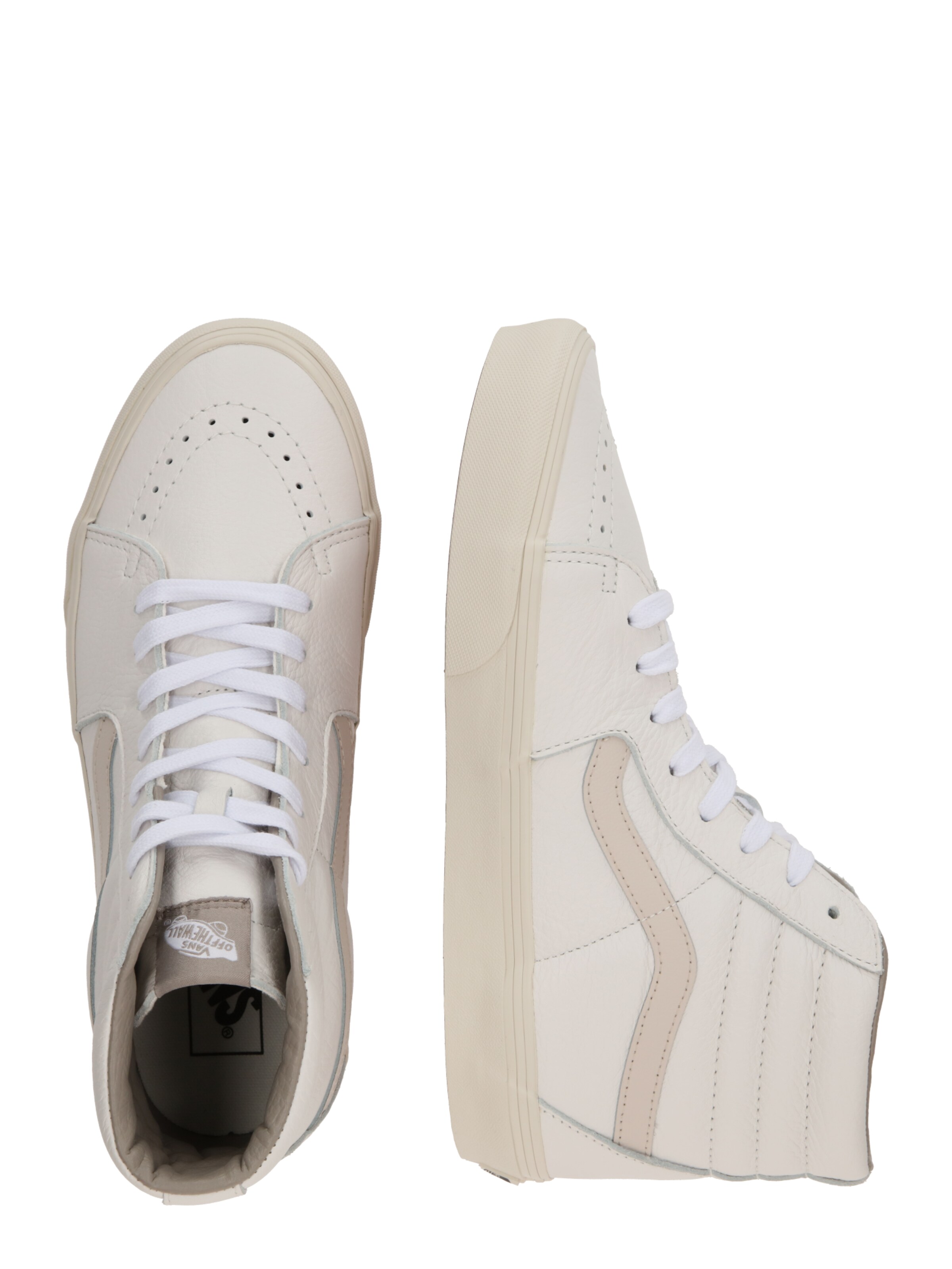 VANS Kõrged ketsid 'SK8-Hi', värv beež