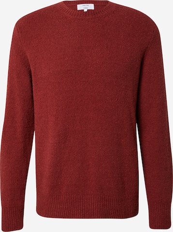 DAN FOX APPAREL Pullover 'Laurenz' i brun: forside