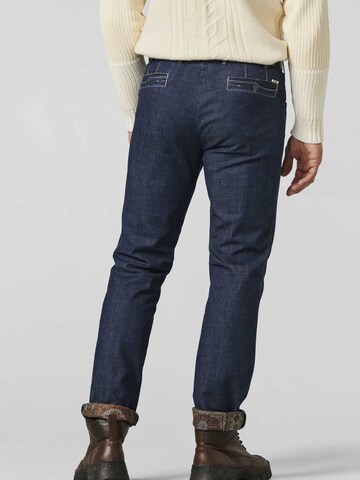 Regular Pantalon chino MEYER en bleu