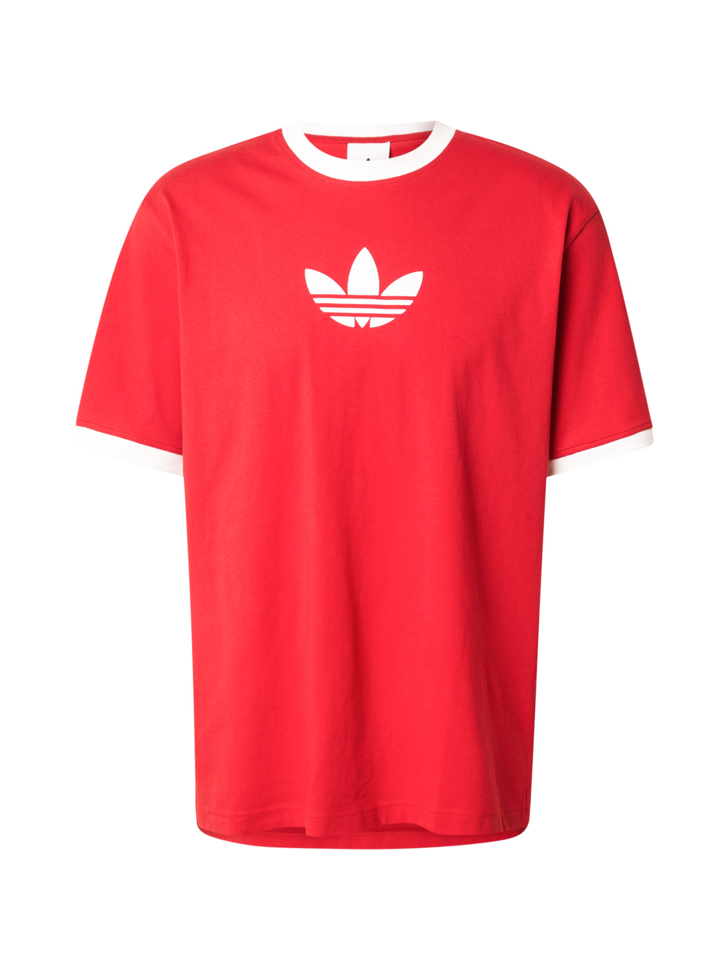 ADIDAS ORIGINALS Футболка 'Adicolor 2000s Cali' в Красный: спереди