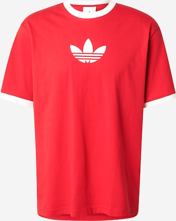 ADIDAS ORIGINALSMajica 'Adicolor 2000s Cali' - crvena boja: prednji dio