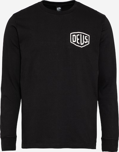 DEUS EX MACHINA Shirt 'Ibiza' in de kleur Zwart / Wit, Productweergave