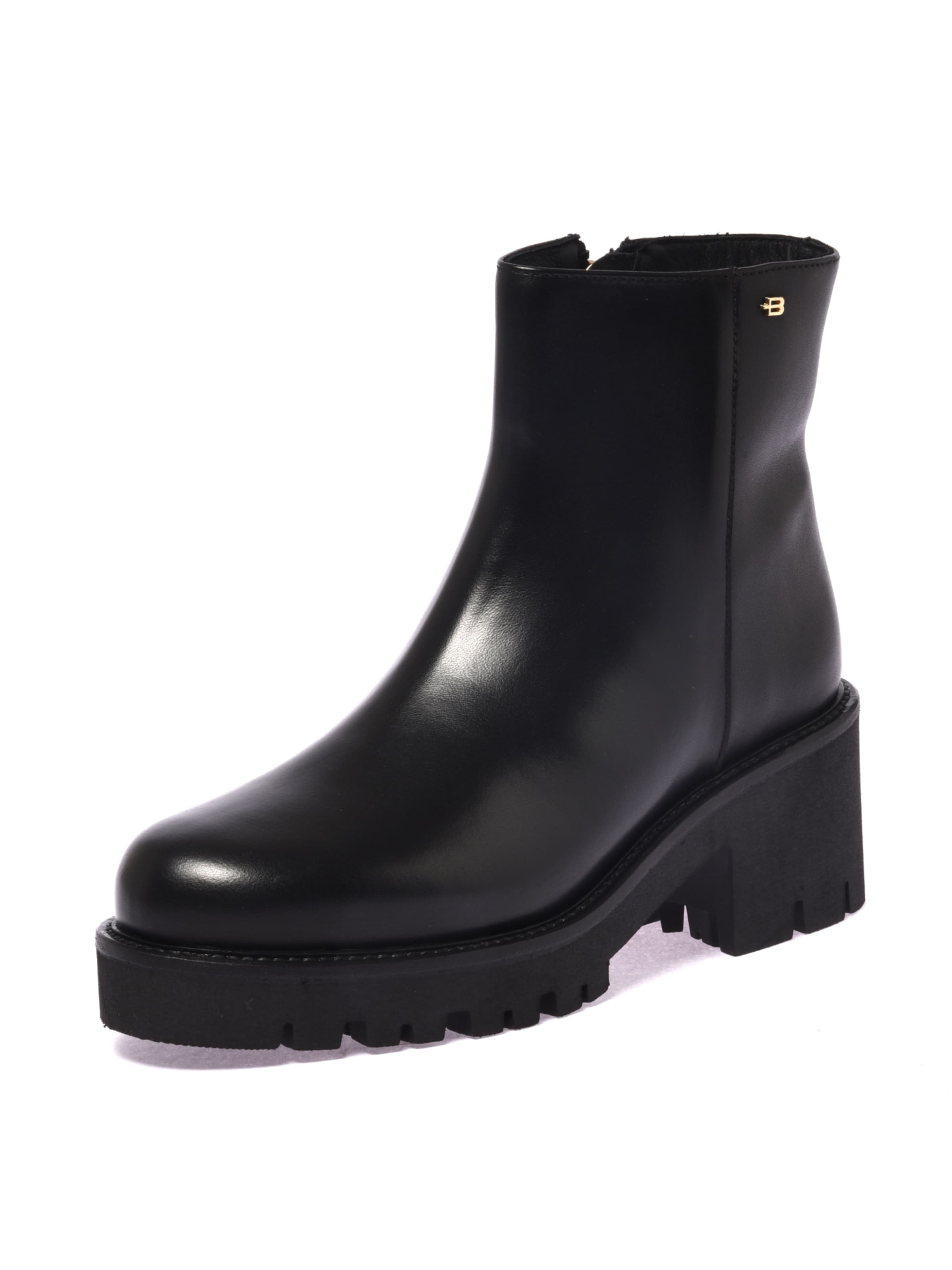 Bottines BALDININI en noir : devant