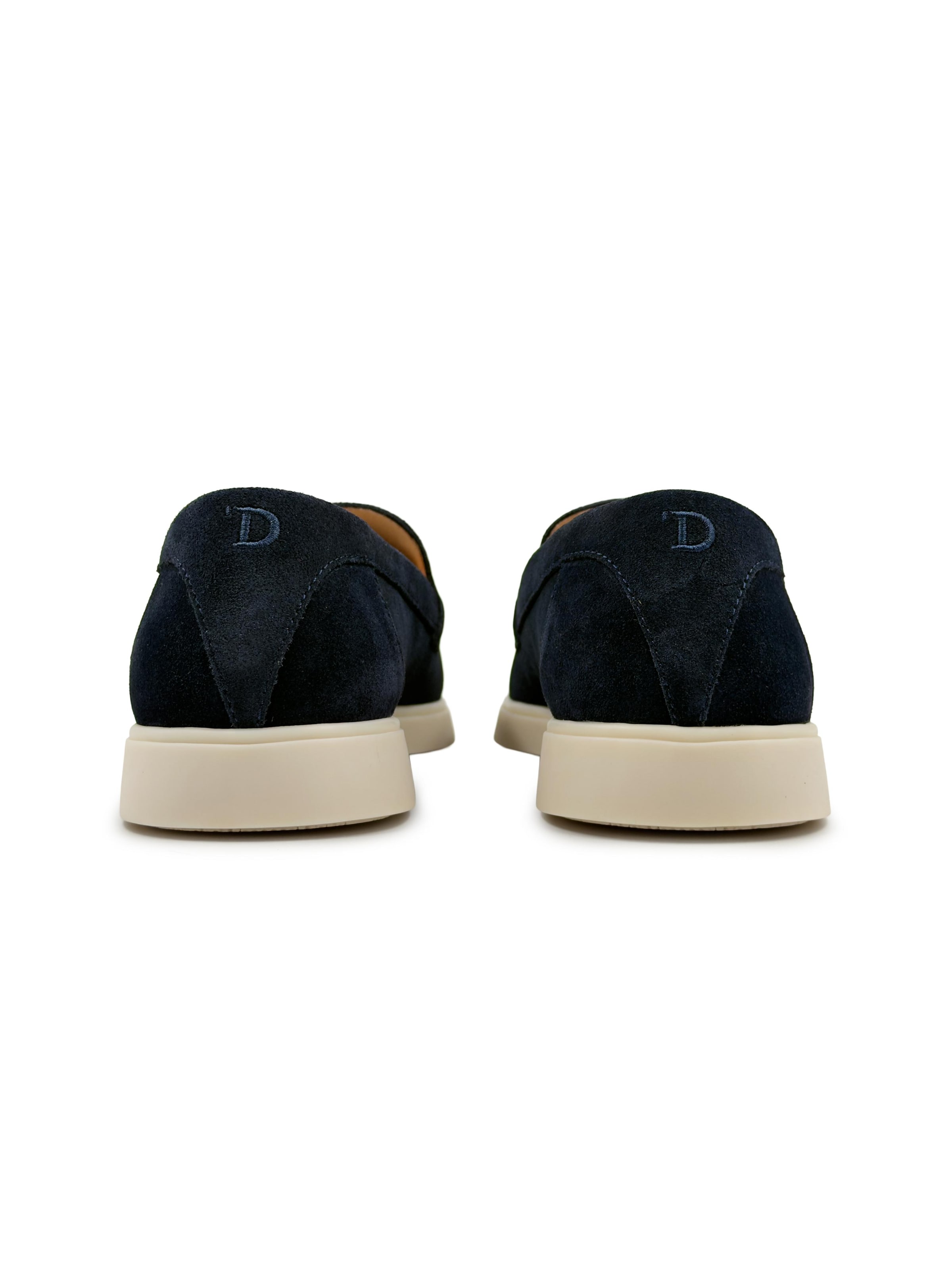 Chaussure basse 'Adore Classic Loafer' Dutch'D en bleu