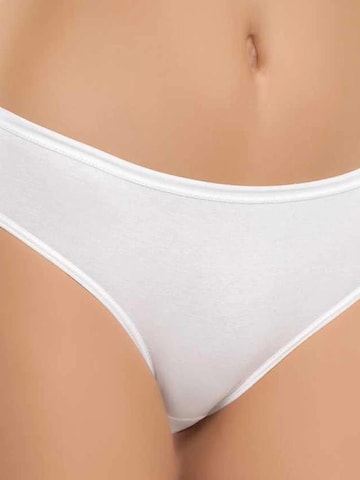 Slip Erdem en blanc