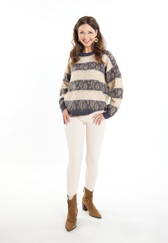 usha FESTIVAL Sweater in Beige