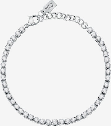 La Petite Story Armband in Silber: Vorderseite