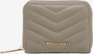 Carlo Colucci Wallet 'Ellecosta' in Grey: front
