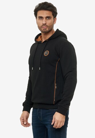 Redbridge Hoodie 'Fort Lauderdale' in Schwarz: predná strana