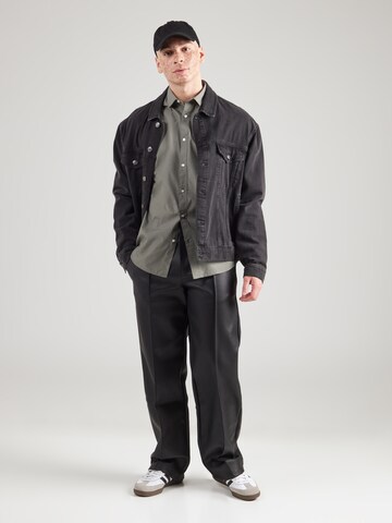 Coupe slim Chemise 'JJJOE' JACK & JONES en gris