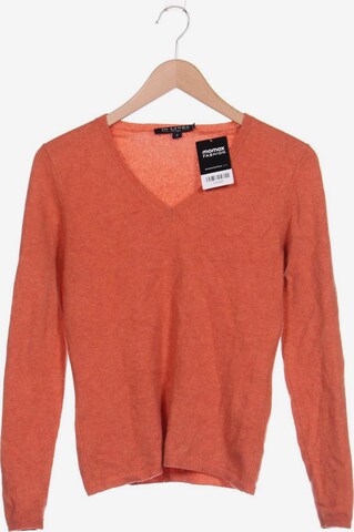 IN LINEA Sweater & Cardigan in S in Orange: front