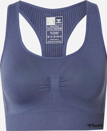 Hummel Športni nederček | modra barva: sprednja stran